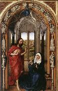 WEYDEN, Rogier van der Miraflores Altarpiece Germany oil painting artist